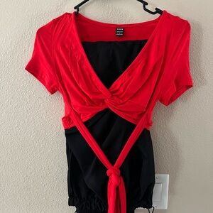 2 sets of Shein hip hop costumes. Adult small